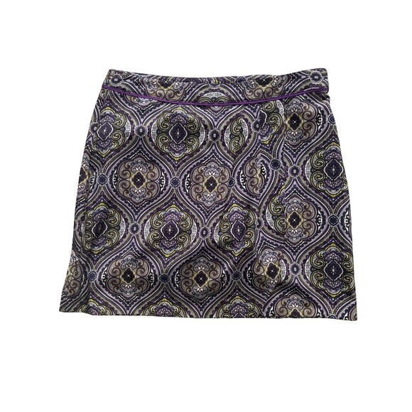 EP Pro Pants - EP Pro Purple Medallion/Paisley Golf Tennis Pickleball Athletic Skort Size 10